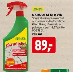 jem & fix Ukrudtsfri Kvik tilbud