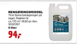 jem & fix Rengøringsmiddel (dunk) tilbud