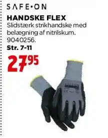 jem & fix Hansker Flex tilbud