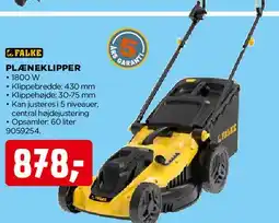 jem & fix Plæneklipper tilbud