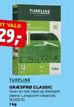 jem & fix Græsfrø Classic tilbud