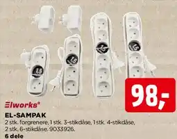 jem & fix Elworks el-tilslutningssæt tilbud