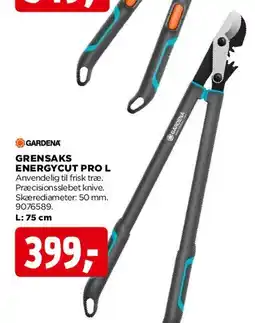 jem & fix GRENSAKS ENERGYCUT PRO L tilbud