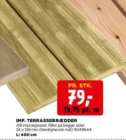 jem & fix IMP. Terrassebrædder tilbud
