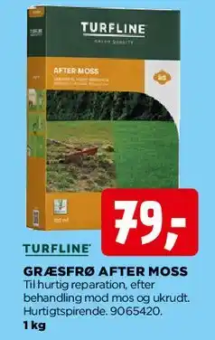 jem & fix Græsfrø After Moss tilbud