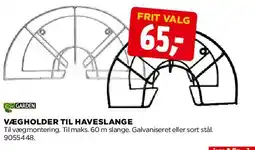 jem & fix VÆGHOLDER TIL HAVESLANGE tilbud