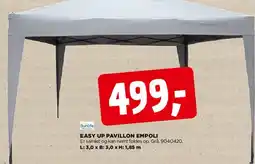 jem & fix EASY UP PAVILLON EMPOLI tilbud