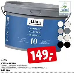 jem & fix VÆGMALING tilbud