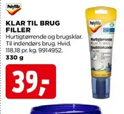 jem & fix Klar til brug filler tilbud