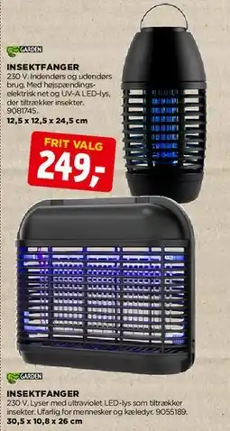 jem & fix Insektfanger (elektrisk) tilbud