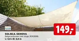jem & fix Solsejl Genova tilbud
