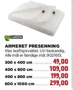 jem & fix ARMERET PRESENNING tilbud