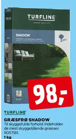 jem & fix Græsfrø Shadow tilbud