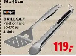 jem & fix Grill sæt tilbud