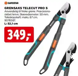 jem & fix Grensaks TeleCut Pro S tilbud