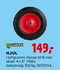 jem & fix Hjul (aluminium) tilbud