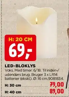jem & fix LED-bloklys tilbud