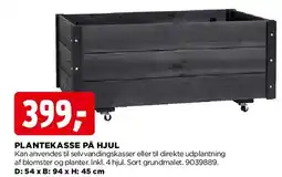 jem & fix Plantekasse på hjul tilbud
