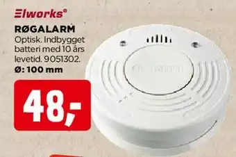 jem & fix Røgalarm tilbud
