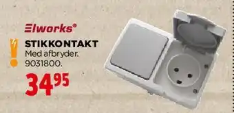 jem & fix Stikkontakt tilbud