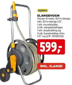 jem & fix Slangevogn (inkl. slange) tilbud