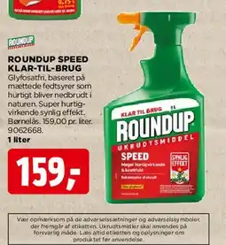jem & fix Roundup Speed - klar-til-brug tilbud