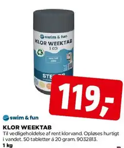 jem & fix Klor Weektab tilbud