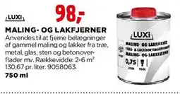 jem & fix MALING- OG LAKFJERNER tilbud