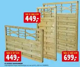 jem & fix Classic havehegn tilbud
