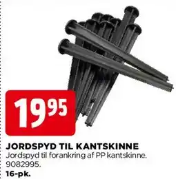 jem & fix JORDSPYD TIL KANTSKINNE tilbud