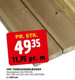 jem & fix IMP. Terrassebrædder (venstre) tilbud