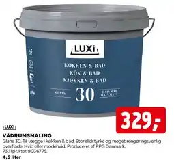 jem & fix LUXI Køkken & Bad 30 tilbud