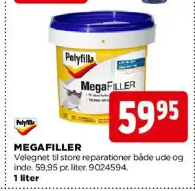 jem & fix MEGAFILLER tilbud