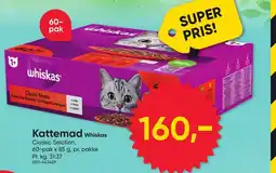 BigDollar Kattemad whiskas tilbud