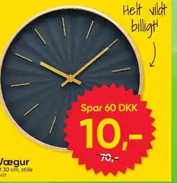 BigDollar Vægur tilbud