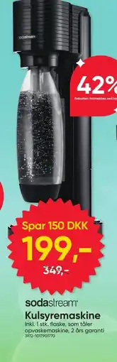 BigDollar sodastream Kulsyremaskine tilbud