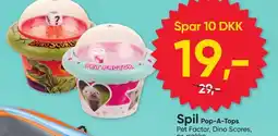 BigDollar Spil Pop-A-Tops tilbud