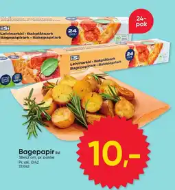 BigDollar Bagepapir iisi tilbud