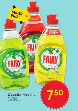 BigDollar Opvaskemiddel Fairy tilbud