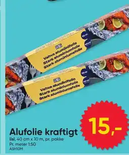 BigDollar Alufolie kraftigt tilbud