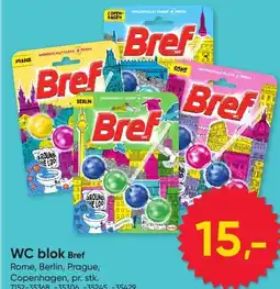 BigDollar WC blok Bref tilbud