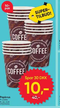 BigDollar Papkrus tilbud