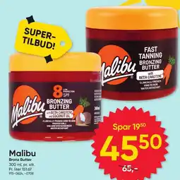 BigDollar Malibu Bronz Butter tilbud