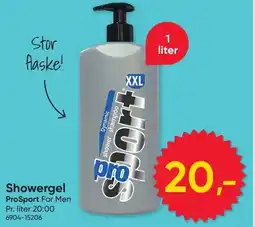 BigDollar Showergel prosport tilbud