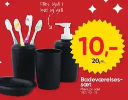 BigDollar Badeværelses- sæt tilbud