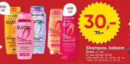 BigDollar Shampoo, balsam tilbud