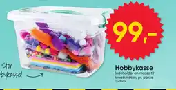 BigDollar Hobbykasse tilbud