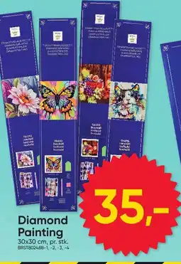 BigDollar Diamond Painting tilbud