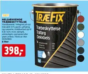 jem & fix HELDÆKKENDE TRÆBESKYTTELSE tilbud