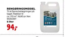 jem & fix RENGØRINGSMIDDEL tilbud